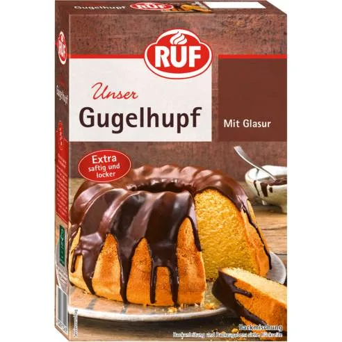 Směs na pečení nadýchané piškotové těsto 550 g – RUF