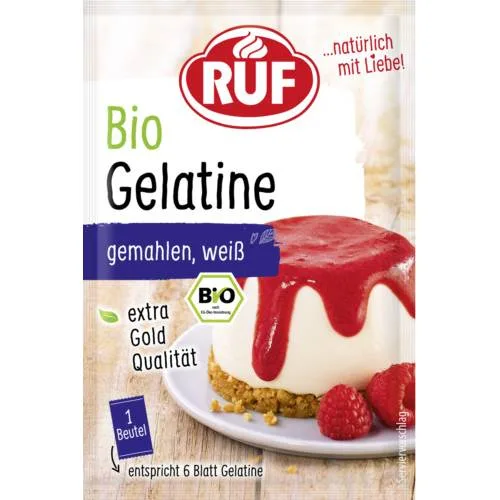 Jedlá mletá želatina na 500 ml tekutiny – RUF