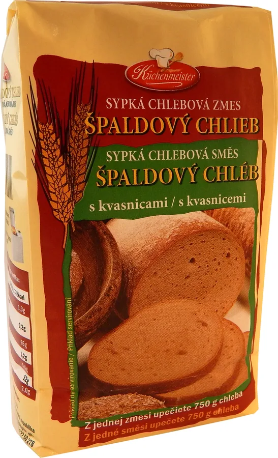 Směs na chléb s dýňovými semínky 500 g – Küchenmeister