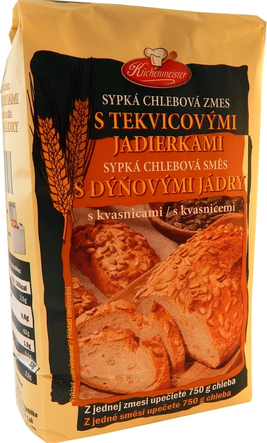 Směs na pečení špaldového chleba 500 g – Küchenmeister