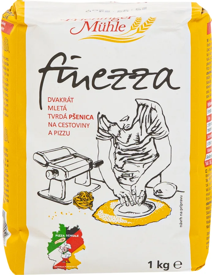 Mouka z tvrdé pšenice Finezza 1 kg – MM gold plus
