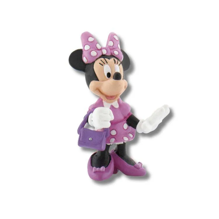 Figurka Minnie s kabelkou 7 cm – Bullyland