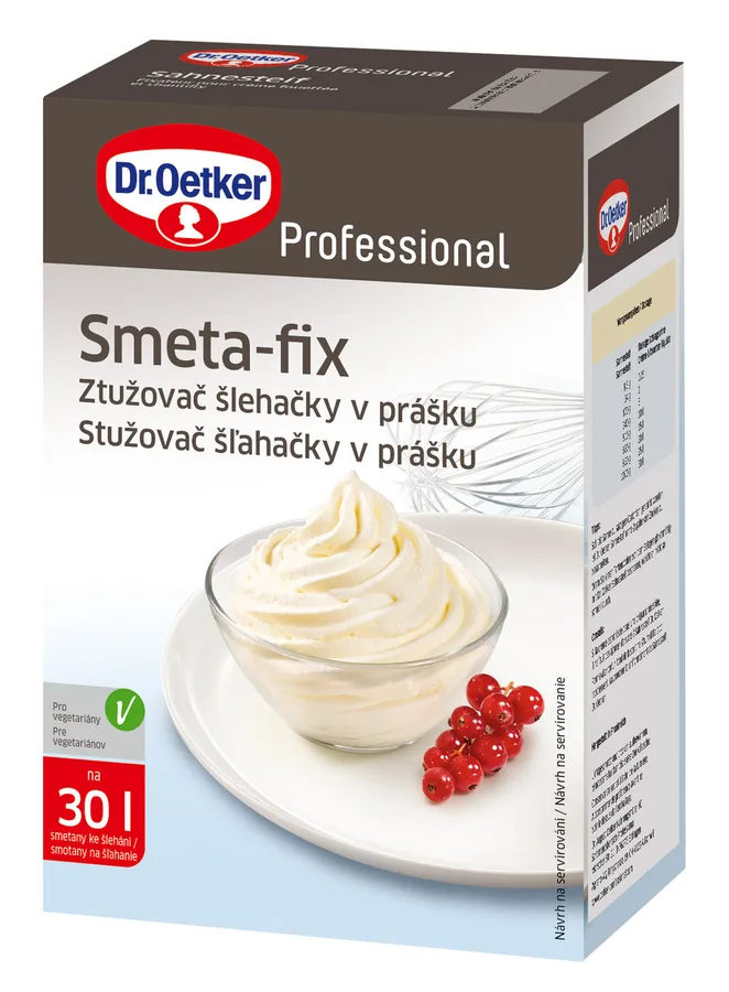 Ztužovač šlehačky Smeta-fix 1 kg – Dr. Oetker