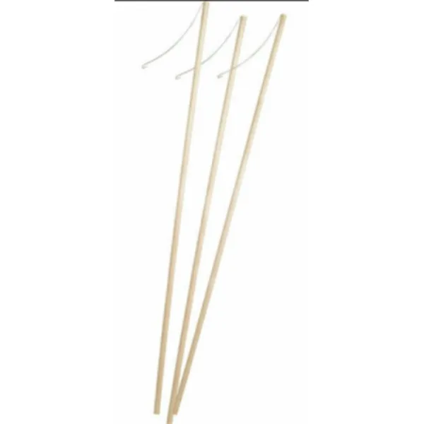 Dřevěná tyčka na lampiony 57 cm – Amscan