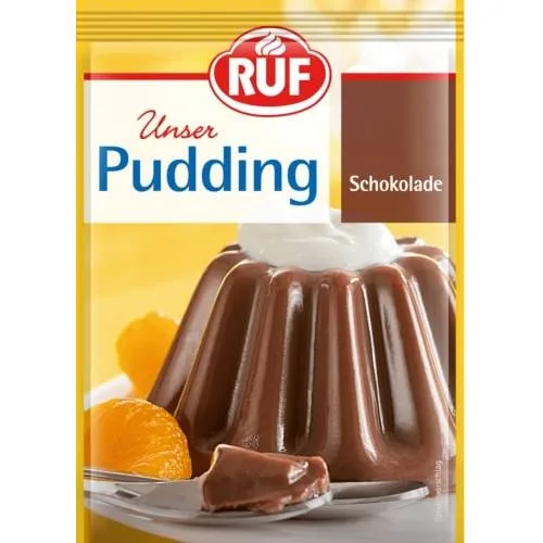 Čokoládový puding 3x41 g – RUF