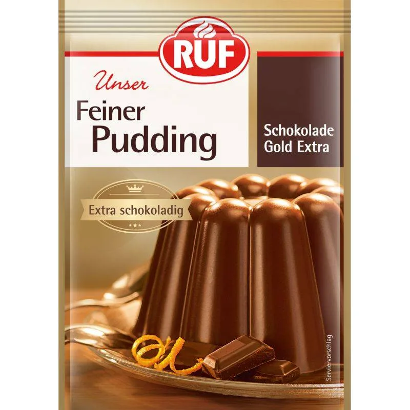 Extra čokoládový puding 3× 46 g – RUF
