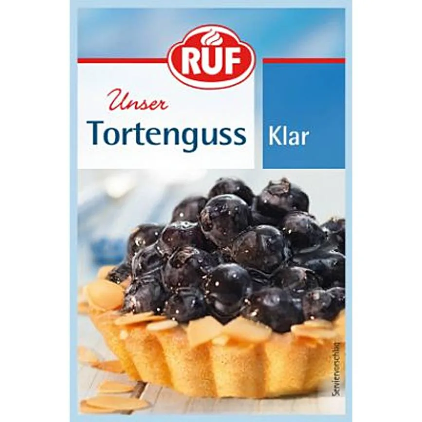 Želatina v prášku čirá 3x12 g – RUF