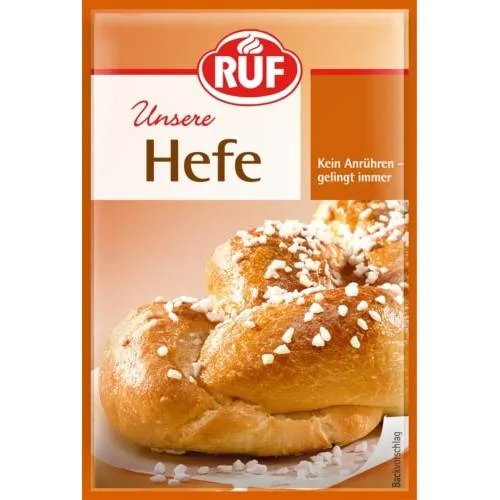 Sušené droždí 3× 7 g – RUF