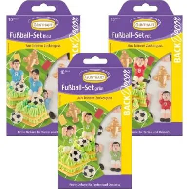 Cukrová dekorace fotbal – Gunthart