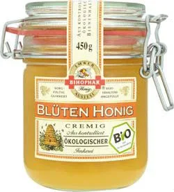 Květový med pastový 450 g – BIHOPHAR