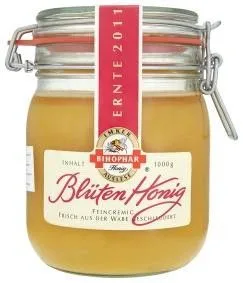 Květový pastový med 1 kg – BIHOPHAR