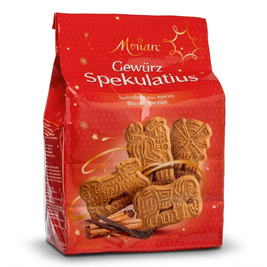 Adventní skořicové sušenky Gewürz Spekulatius 600 g – Monarc