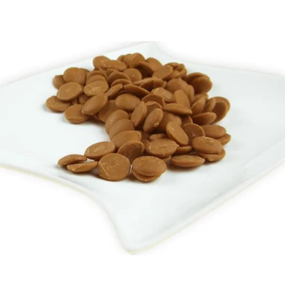 Čokoládové pecičky Callebaut karamel 200 g – Cake Masters