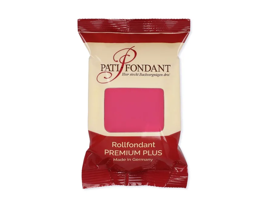 Růžová potahovací hmota PATI PREMIUM elastická 250 g – Cake Masters