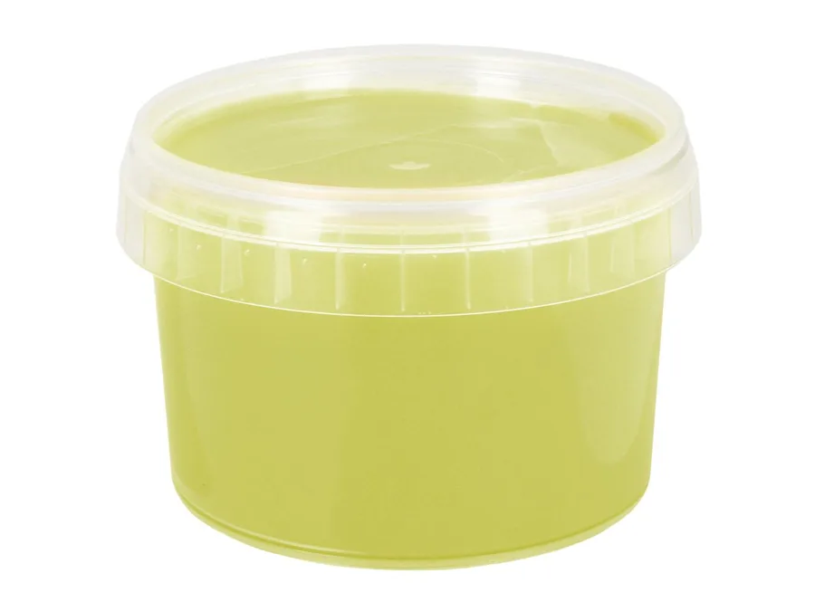 Tuková poleva světle zelená 260 g – Cake Masters