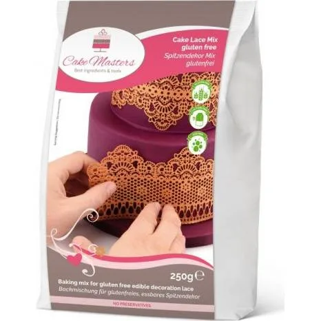 Směs na jedlé krajky 250 g – Cake Masters