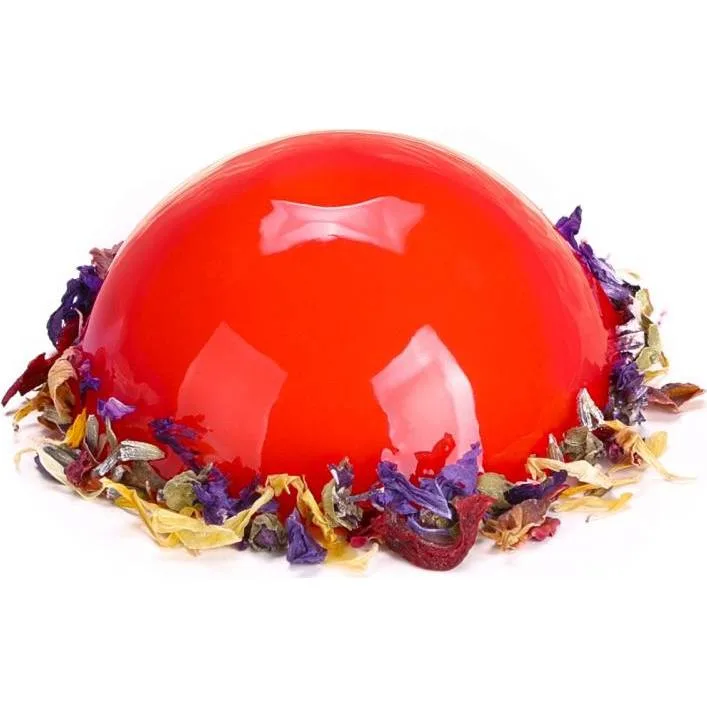 Zrcadlová poleva červená 260 g – Cake Masters
