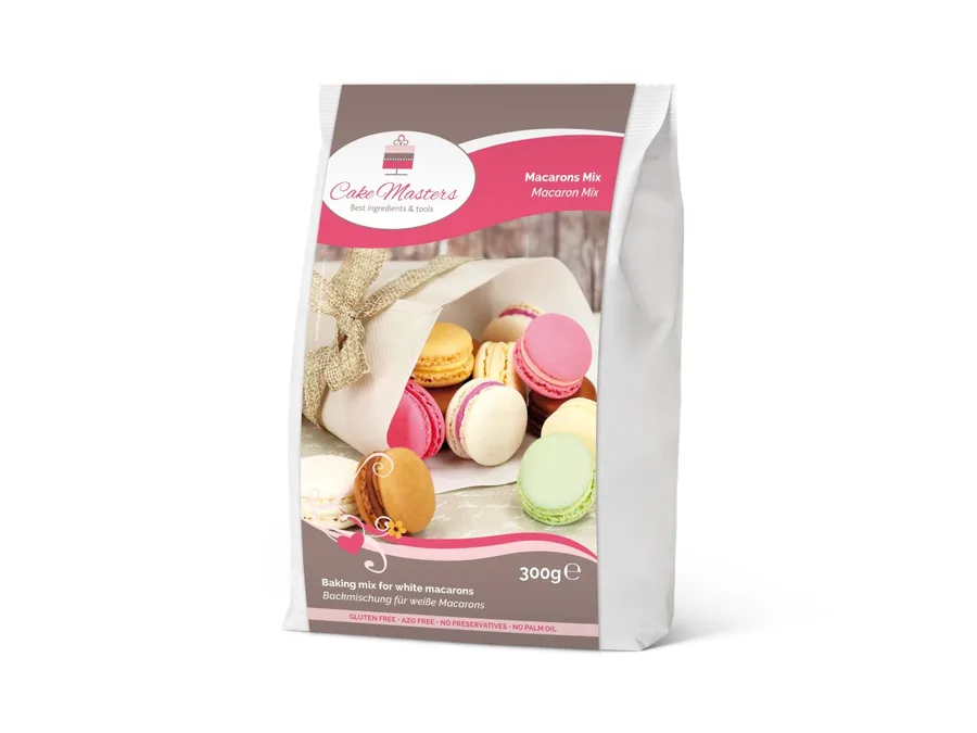 Směs na pečení makronek 300 g – Cake Masters