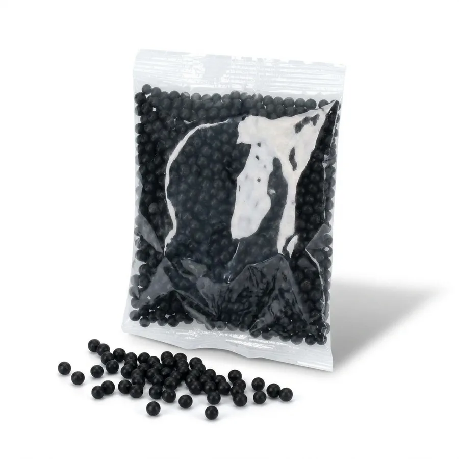 Měkké cukrové perly černé 5 mm 100 g – Cake Masters