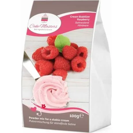 Malinový stabilizátor šlehačky 100 g – Cake Masters