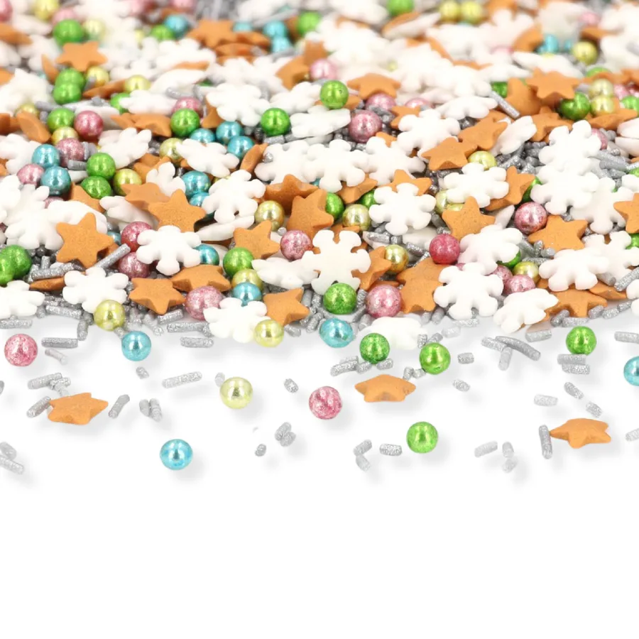 Vánoční cukrové sypání X-Mas 100 g – Cake Masters