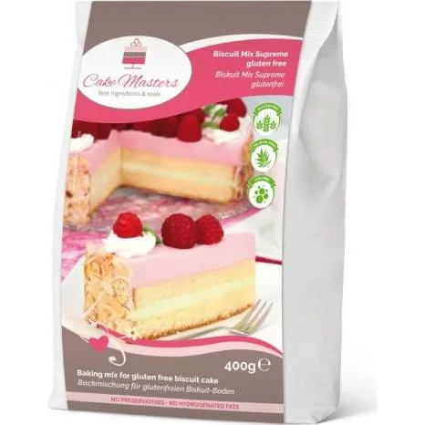 Směs na piškotový korpus 400 g – Cake Masters