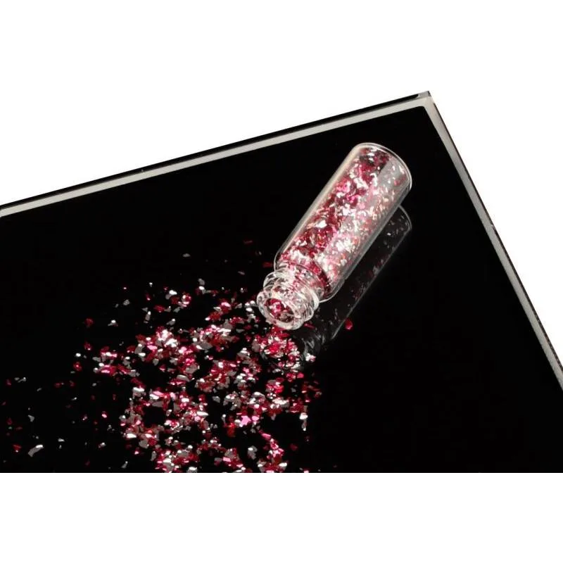 Jedlé stříbro stříbrnorůžové 0,25 g – Cake Masters