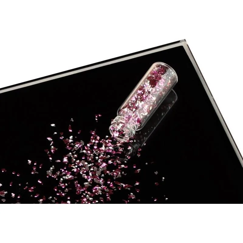 Jedlé stříbro stříbrnofialové 0,25 g – Cake Masters