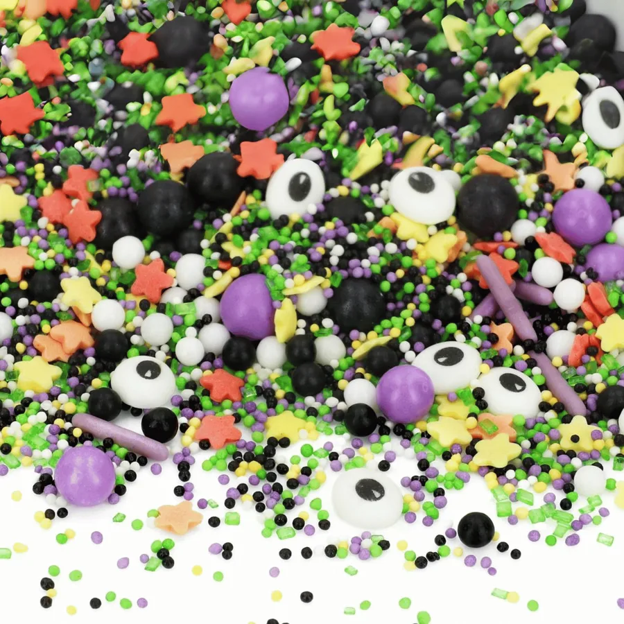 Cukrový zdobící mix Happy Halloween 80 g – Cake Masters