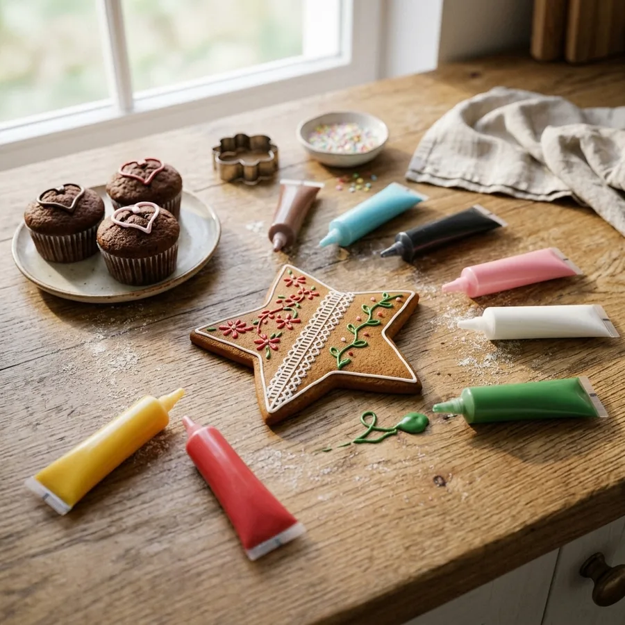 Čokoládová zdobicí pera Choco Writer, sada 8 ks – Cake-Masters