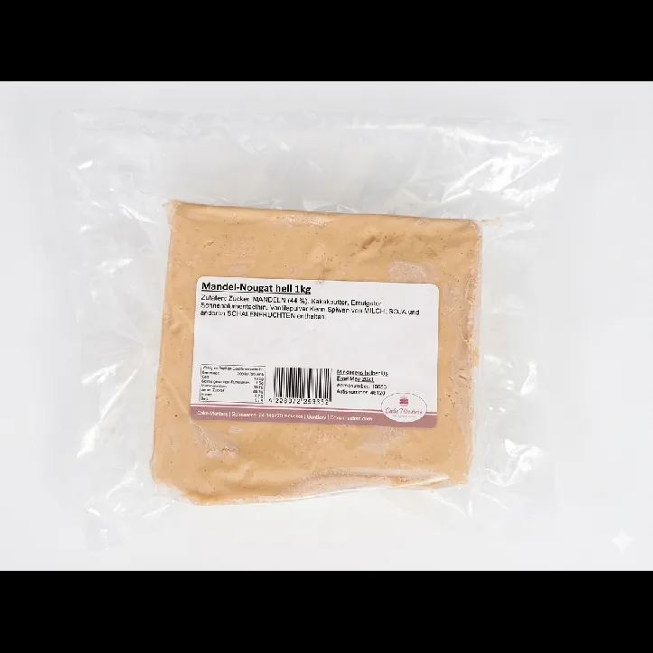 Lehký mandlový nugát na pečení i pralinky 1 kg – Cake Masters