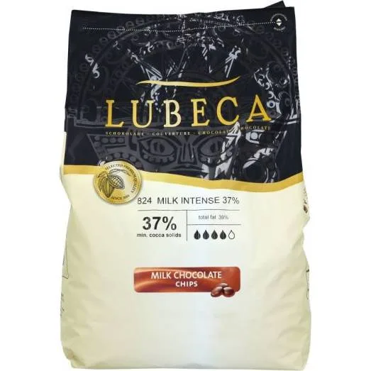 Mléčná čokoláda Pobřeží slonoviny 35% 1 kg – Lubeca