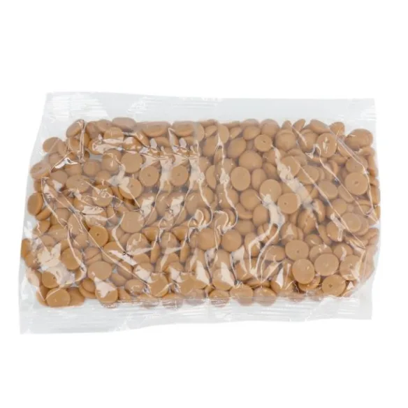 Bílá karamelová čokoláda Gold pecičky 200 g – Cake Masters