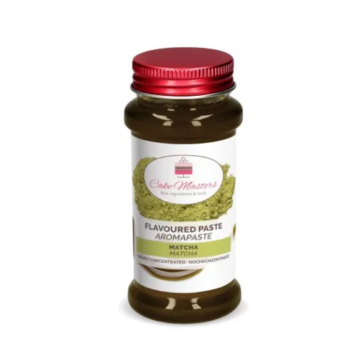 Ochucovací pasta Matcha do krémů a náplní 120 g – Cake Masters