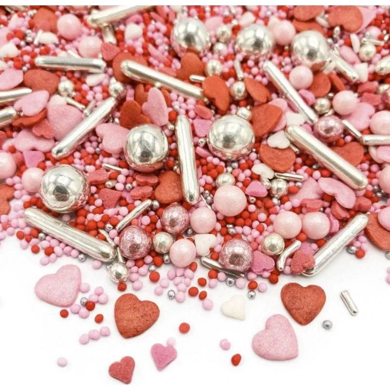 Cukrové zdobení Be Mine 90 g – Happy Sprinkles