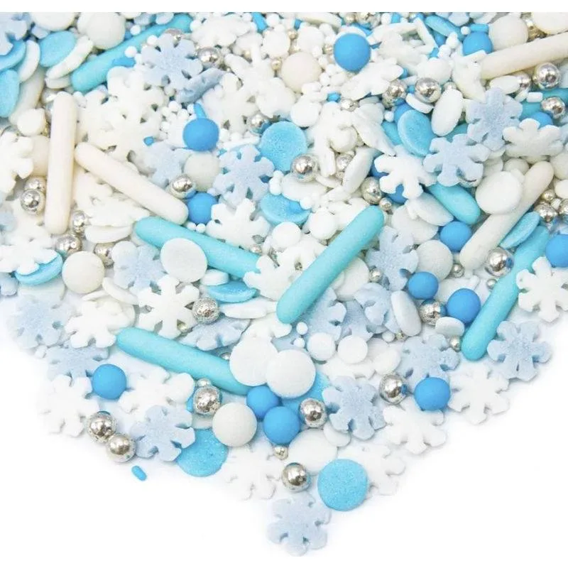 Cukrové zdobení It's cold outside 90 g – Happy Sprinkles