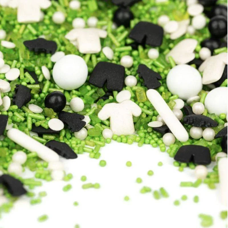 Cukrové zdobení fotbal 90 g – Super Streusel