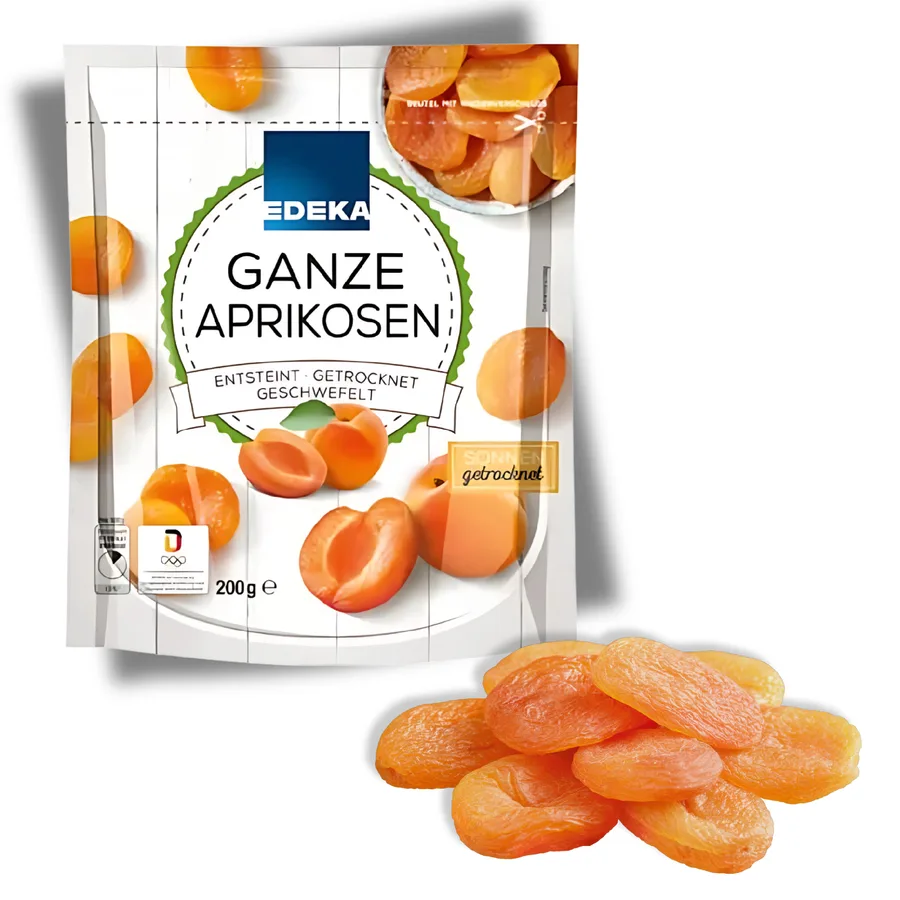 Sušené meruňky na pečení 200g – Edeka