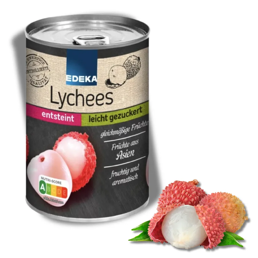 Liči kompot z celých plodů 425 g – EDEKA