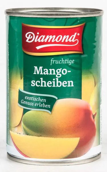 Mango kompot prémiový 425 g – Diamond