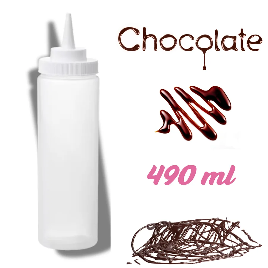 Dávkovací zdobička 490 ml na čokoládu a polevy