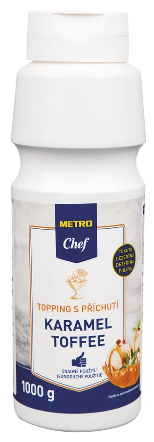 Topping s příchutí Toffee 1 kg – METRO Chef