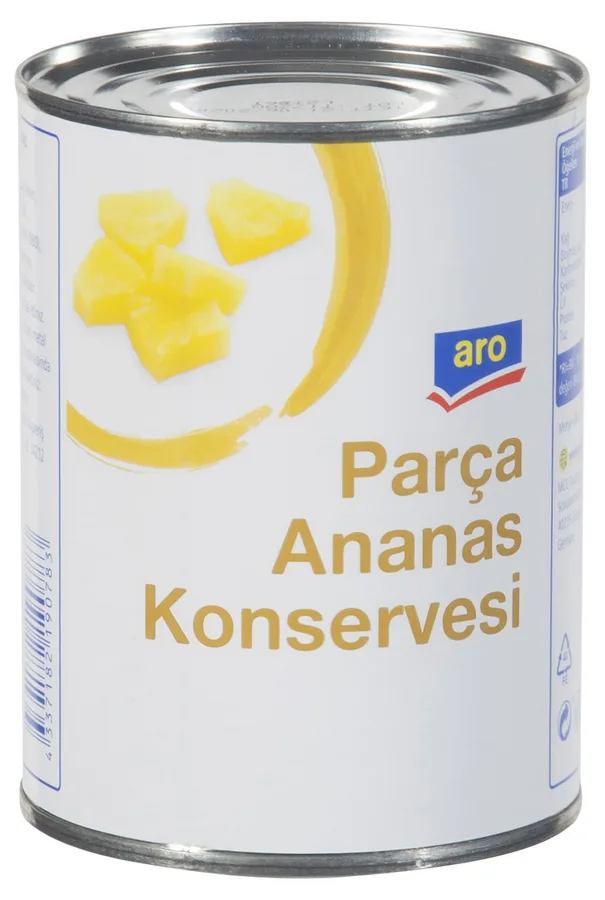Ananas kousky v nálevu 570 g – ARO