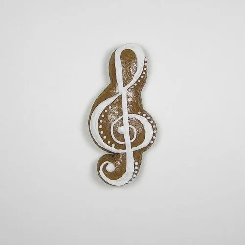 Nerezové vykrajovátko houslový klíč 6,8 × 3 cm – Jandejsek