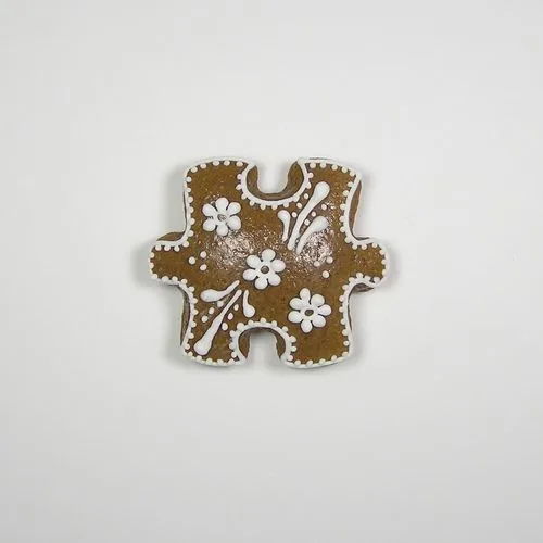Nerezové vykrajovátko Puzzle 46 x 51 mm – Jandejsek