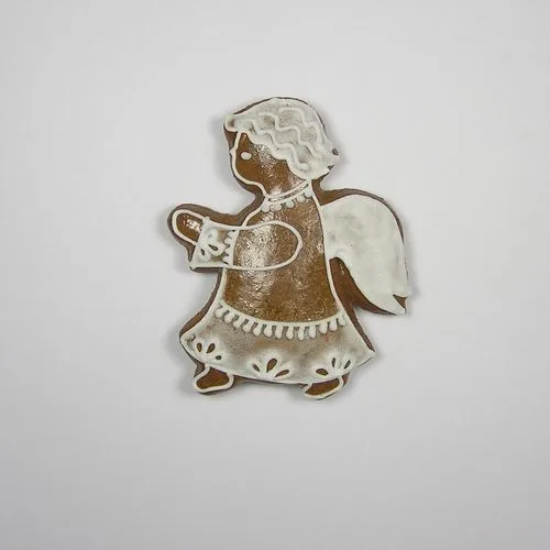 Nerezové vykrajovátko Andělík 7,3 × 5,8 cm – Jandejsek