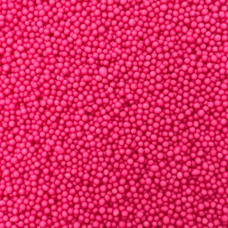 Cukrové perličky 2 mm růžové 1 kg – I LOVE CAKES