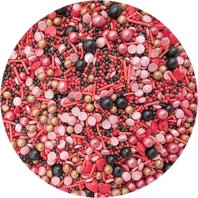 Cukrové zdobení Záblesk lásky 80 g – I LOVE CAKES
