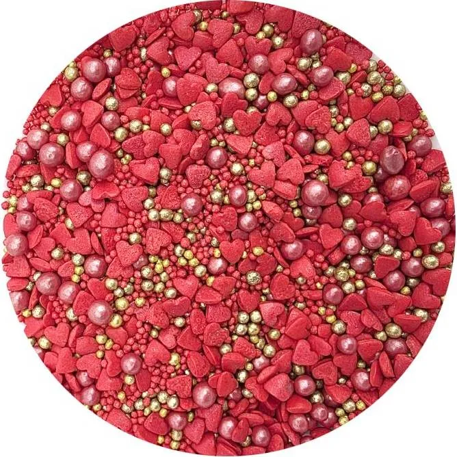 Cukrové zdobení Horký polibek 80g – I LOVE CAKES
