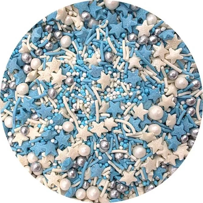 Cukrové zdobení Zimní pohádka 80 g – I LOVE CAKES